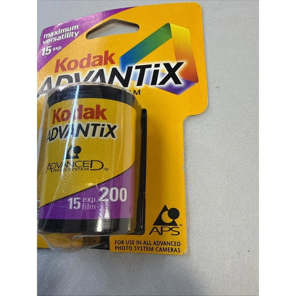 Kodak 1996 Advantix 200 Color Film Roll 15 Exp - New